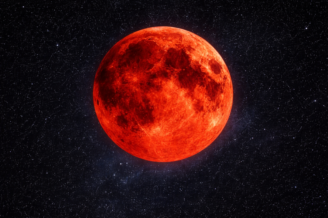 Foto: Ilustracija/Krvavi mesec