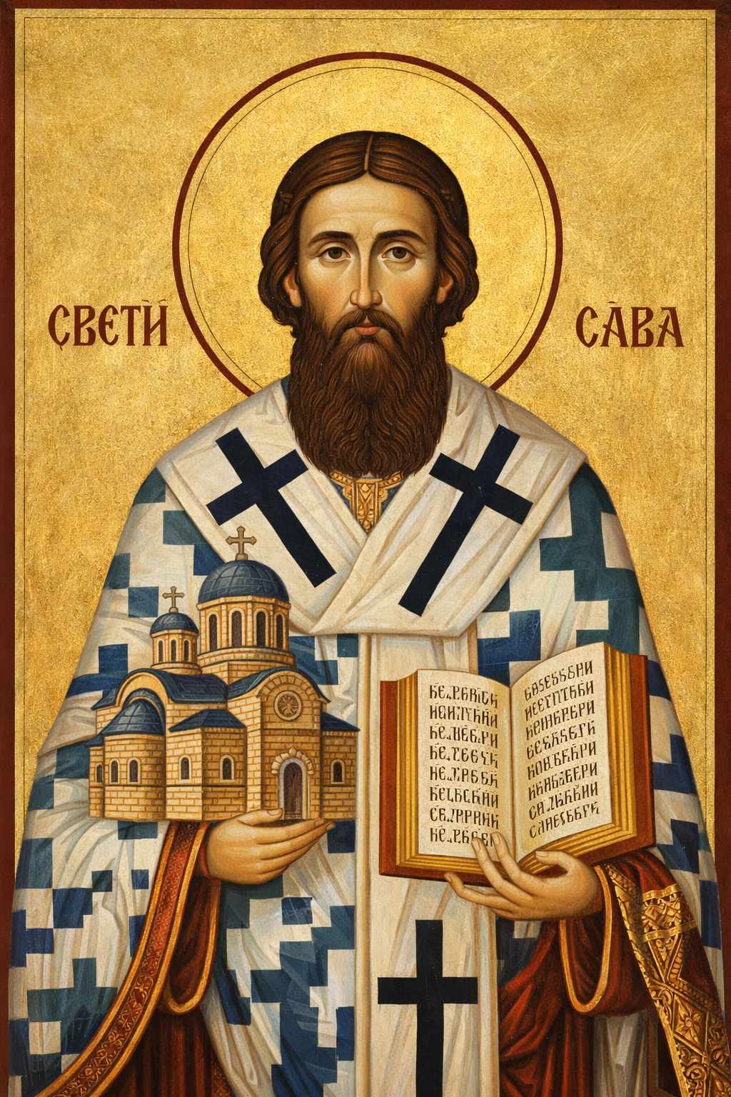 Sveti Sava foto:ilustracija