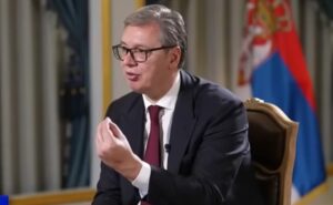 Aleksandar Vučić foto:yt:CGTN