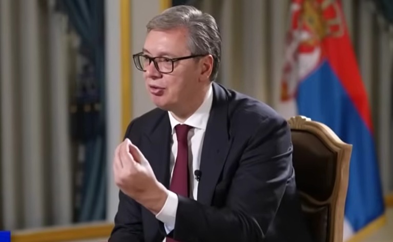 Aleksandar Vučić foto:yt:CGTN