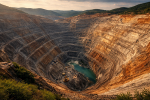 Površinski kop u Boru foto: ilustracija