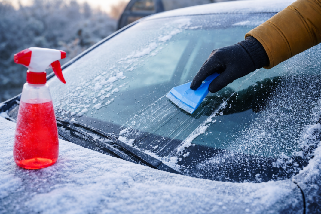 Odleđivanje kola foto: ilustracija