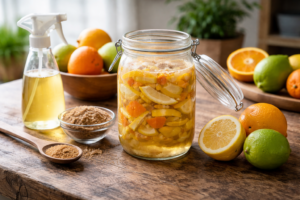 Prirodno sredstvo za čišćenje foto:Ilustracija