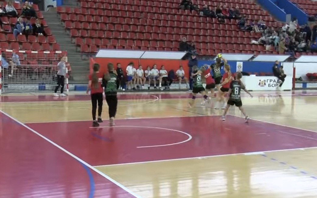 Rukomet Bor foto:printscreen:Rtv Bor