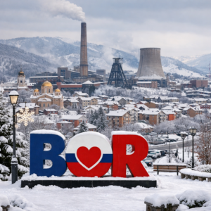 grad Bor foto: ilustracija