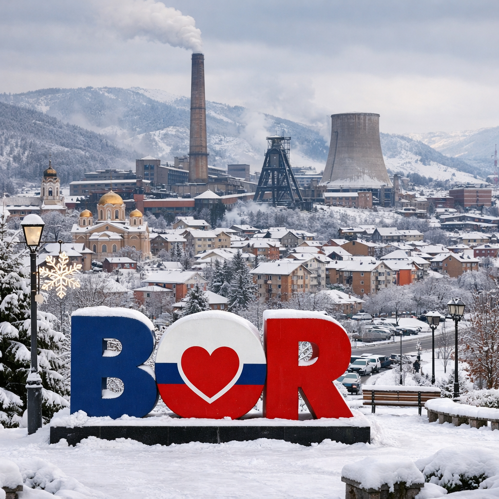 grad Bor foto: ilustracija