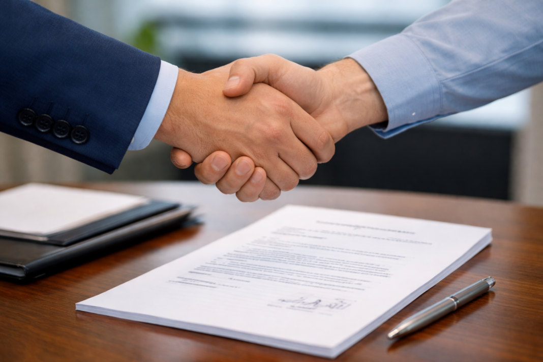 Ugovor: foto: ilustracija