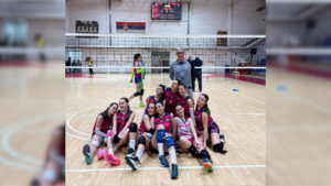 Odbojkašice Bor foto:Bor030