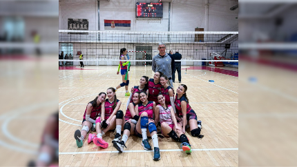 Odbojkašice Bor foto:Bor030