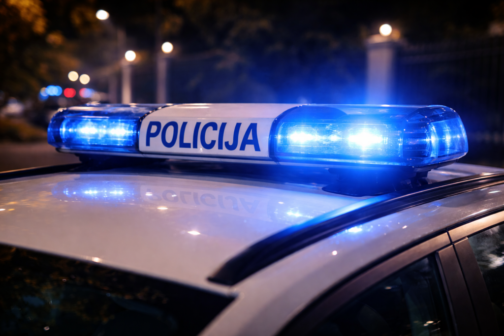 Policija foto:ilustracija