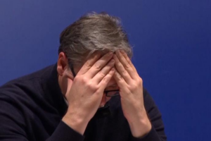 Aleksandar Vučić foto:printscreen:24sedam