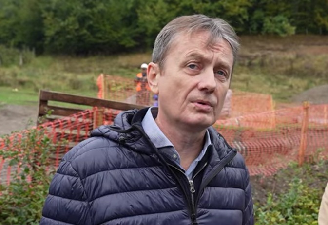 Ministar Glišić foto: youtube: PR press