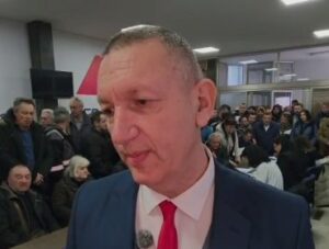 Raša Petković nosilac liste Bor, naša porodica