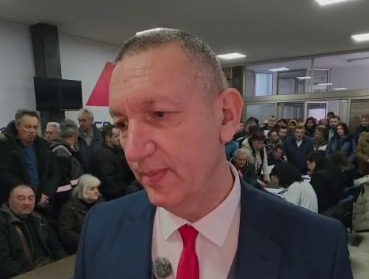 Raša Petković nosilac liste Bor, naša porodica