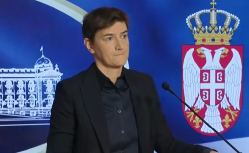 Ana Brnabić foto: youtube printscreen