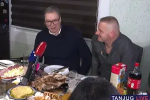 Aleksandar Vučić foto: tanjug printscreen