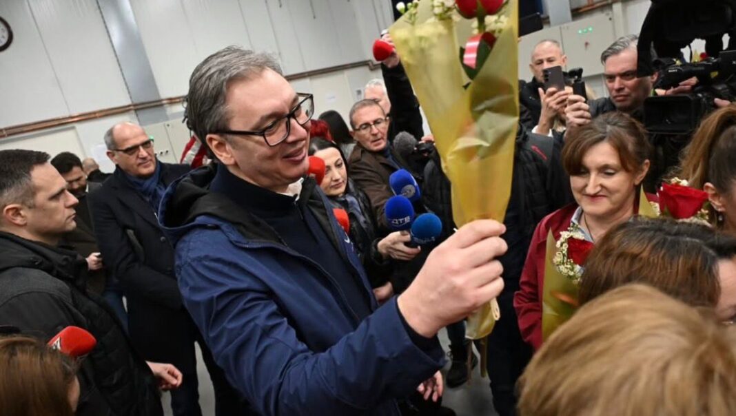 foto: Printscreen/ Instagram/buducnostsrbijeav