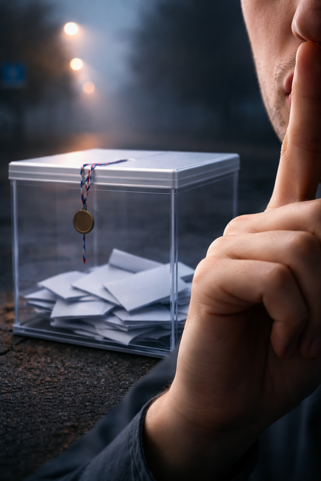 Izborna tišina foto: ilustracija