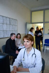 Lekar foto:ilustracija