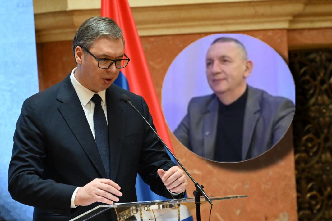 Foto: facebook printscreen/Radiša Raša Petković/ATA Images/Vučić