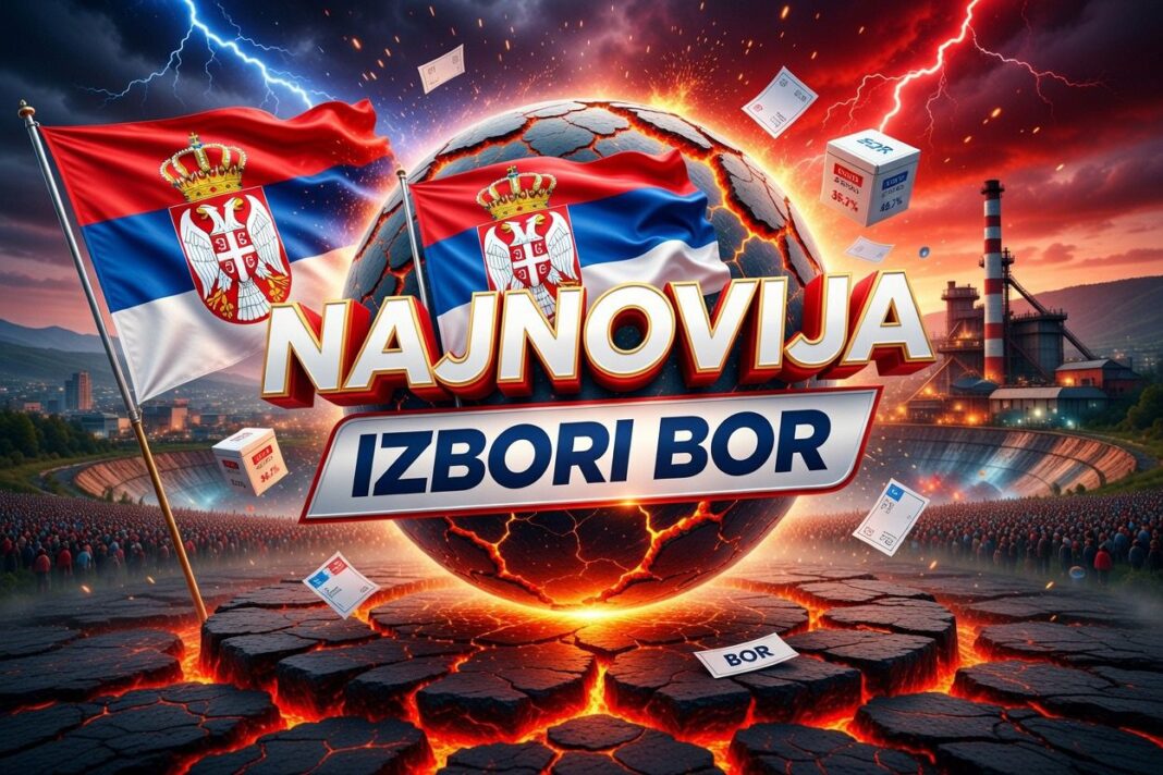 najnovija Bor