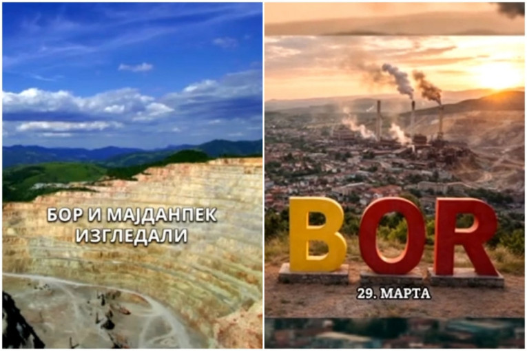 Bor nekad i sad foto: printscreen