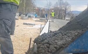 Novi Parking u Boru foto: youtube : srbijadanas