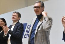Foto: ATA Images/Darko Glišić/Aleksandar Vučić
