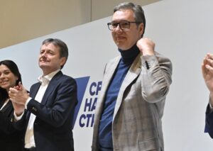 Foto: ATA Images/Darko Glišić/Aleksandar Vučić