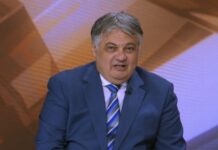 Vladimir Lučić, foto: Youtube printscreen