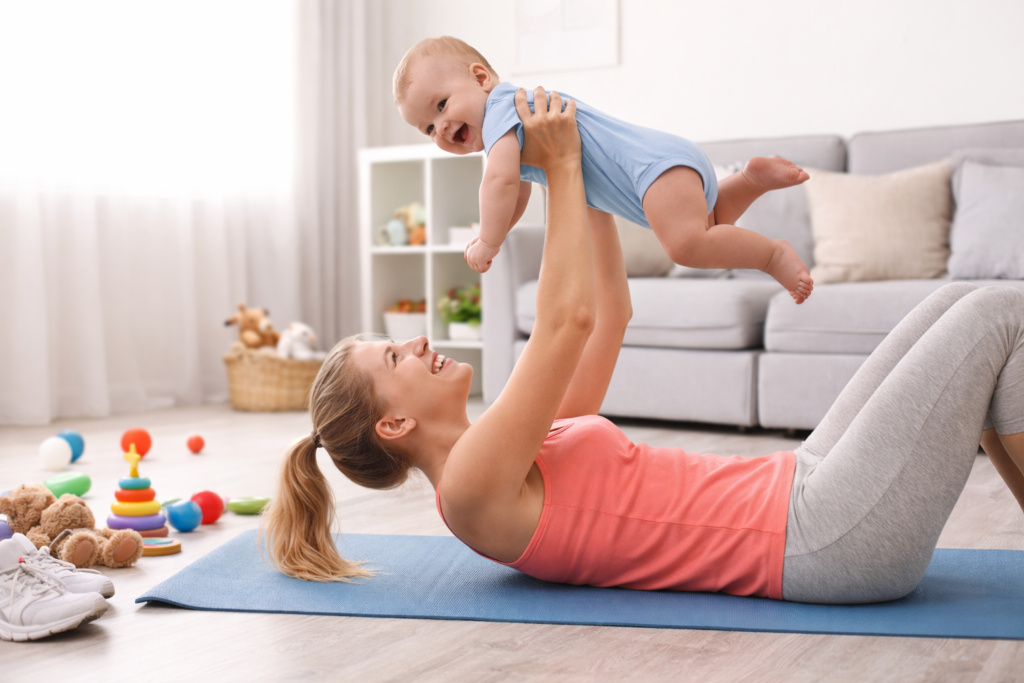 igranje sa bebom foto: ilustracija