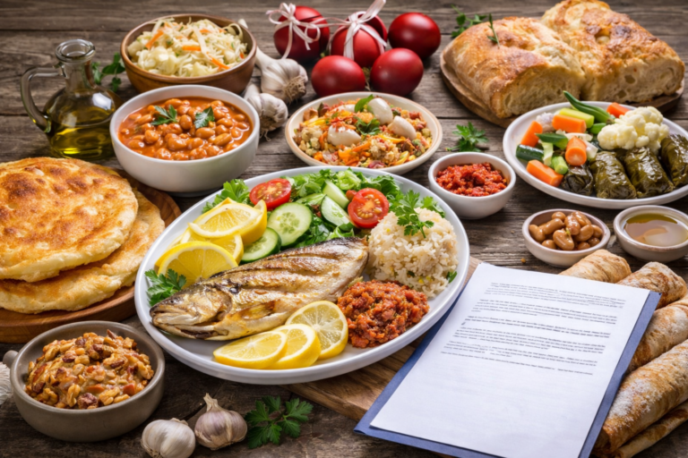 Posna hrana foto: ilustracija