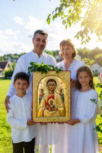 Foto: Ilustracija/Sveta Trojica, Duhovi