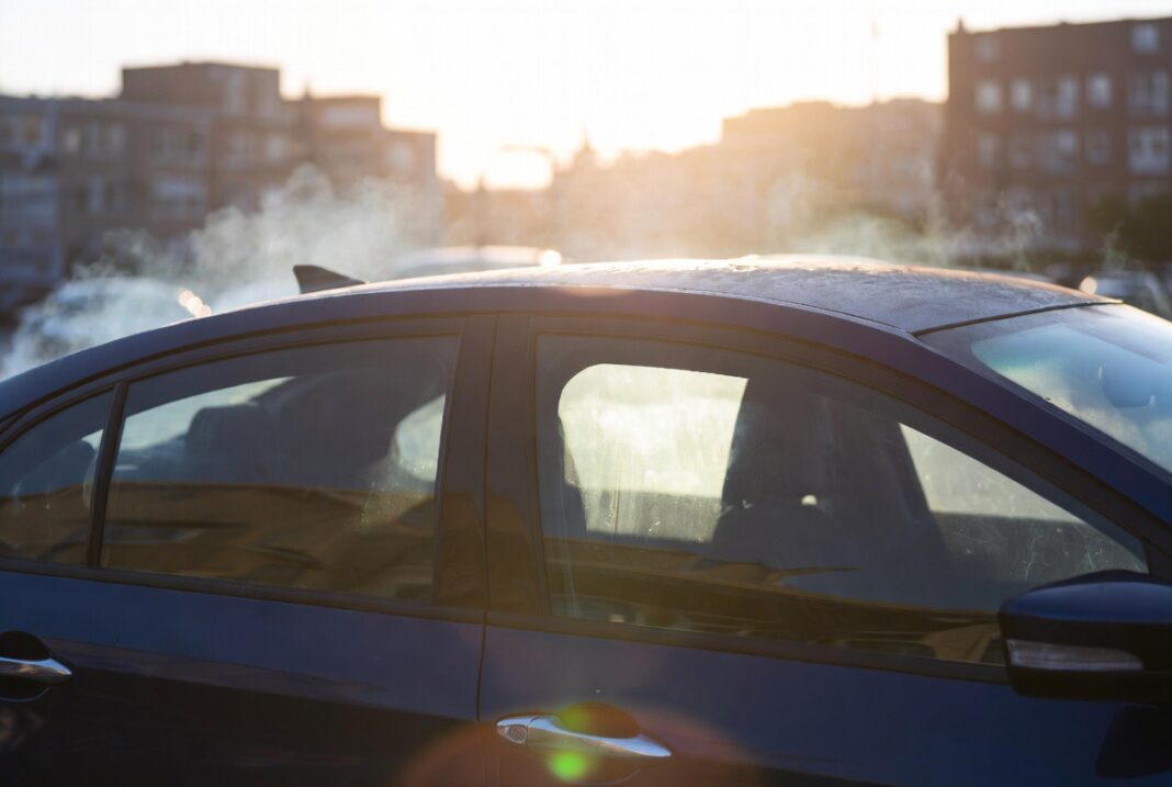 Foto: ilustracija/ vrućina, auto